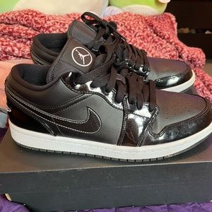 Jordan 1 Low SE All-Star 2021 black/white